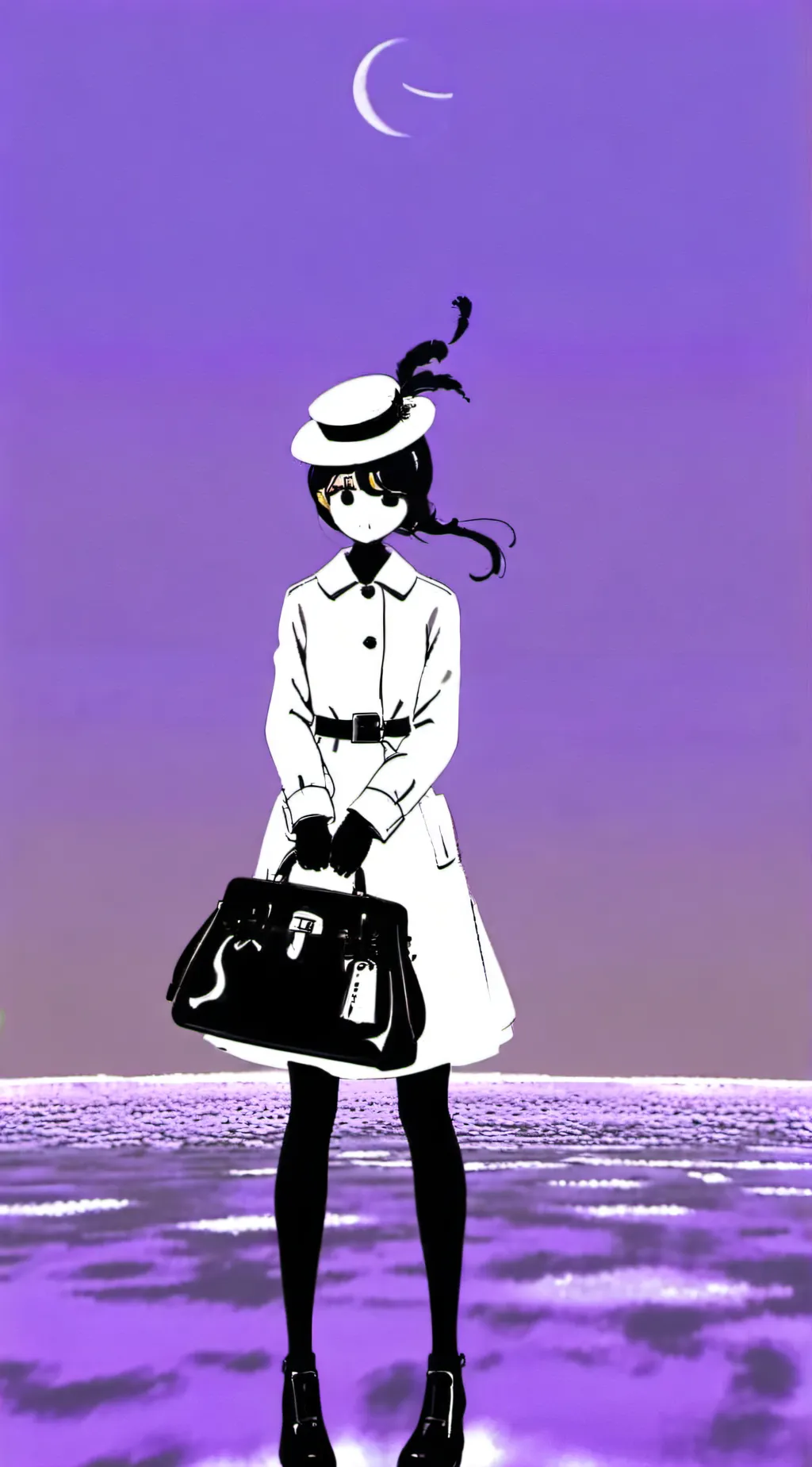 ai character: Clocika background