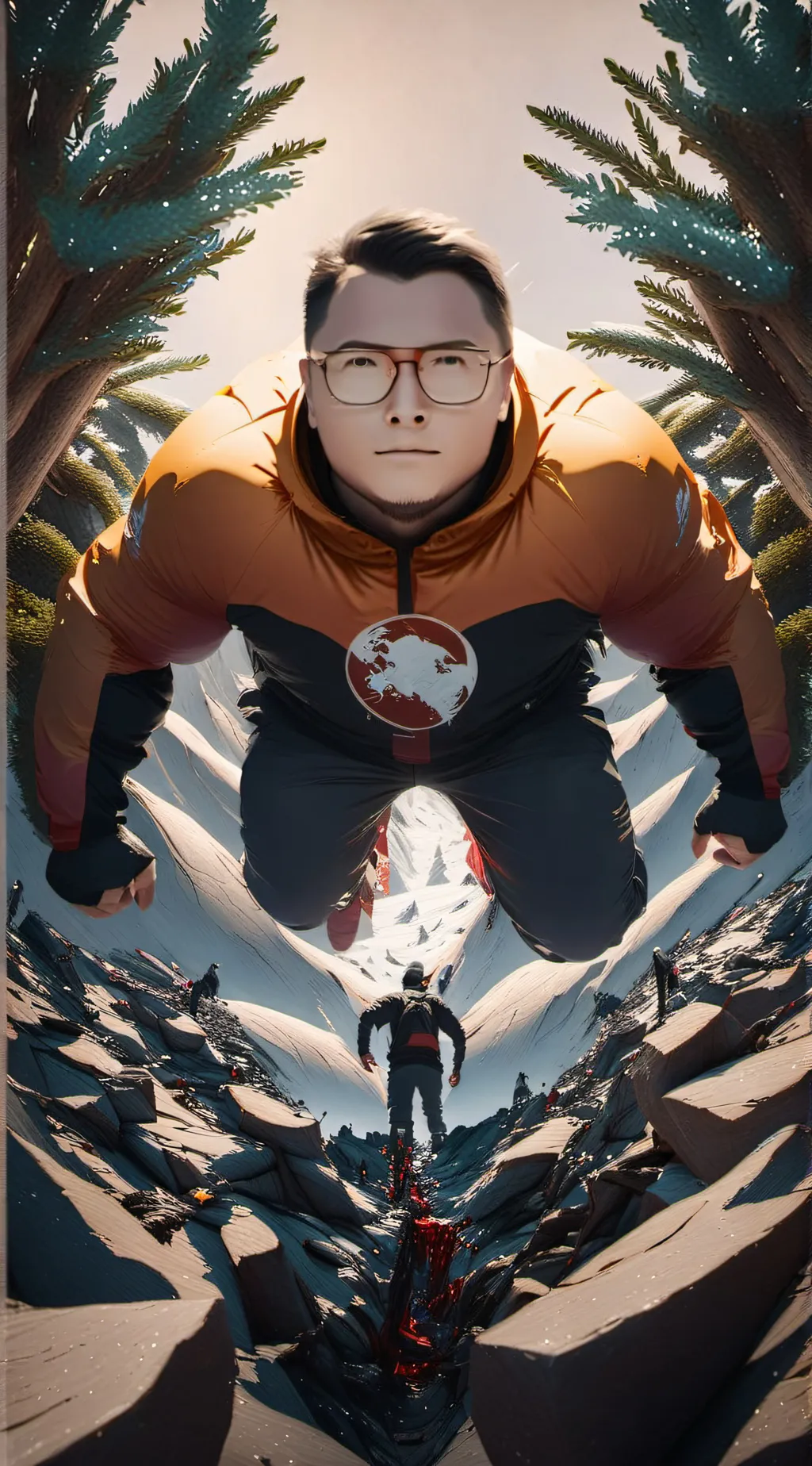 ai character: Jon background