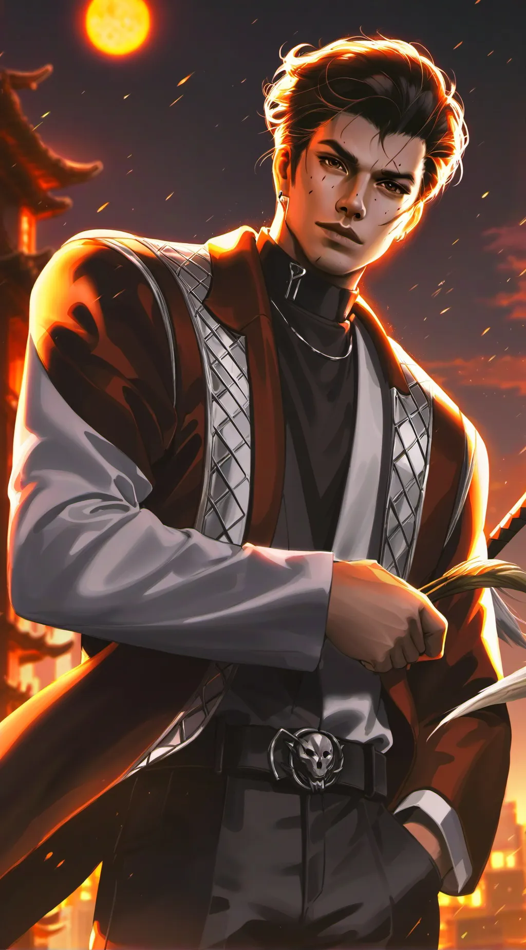 ai character: Jayden background