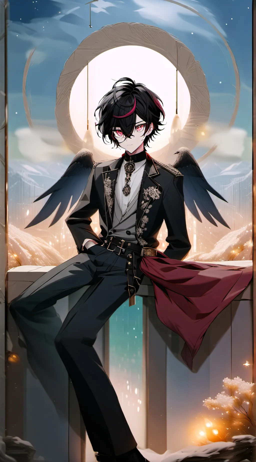 ai character: Alex background