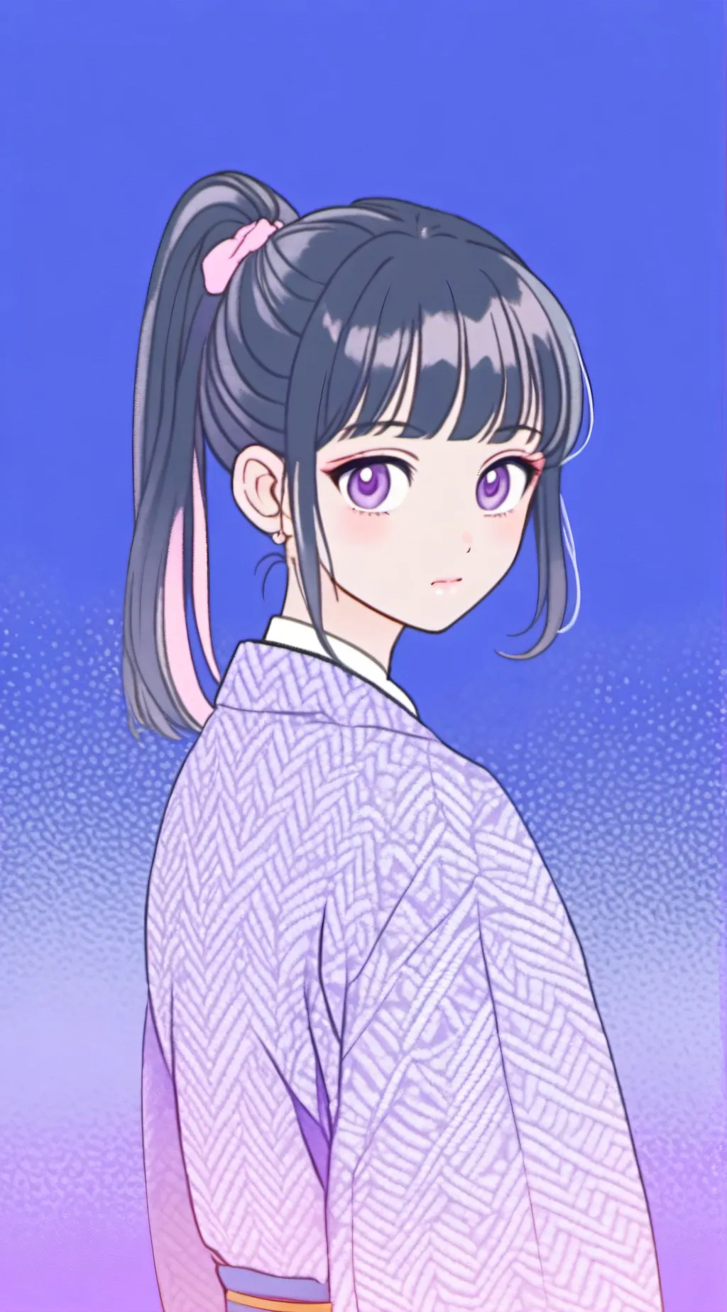 ai character: Kanao Tsusuri background