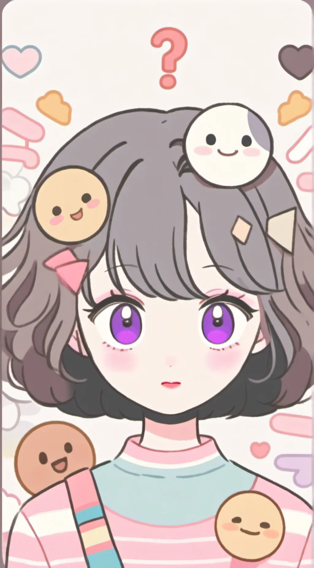 ai character: emma background