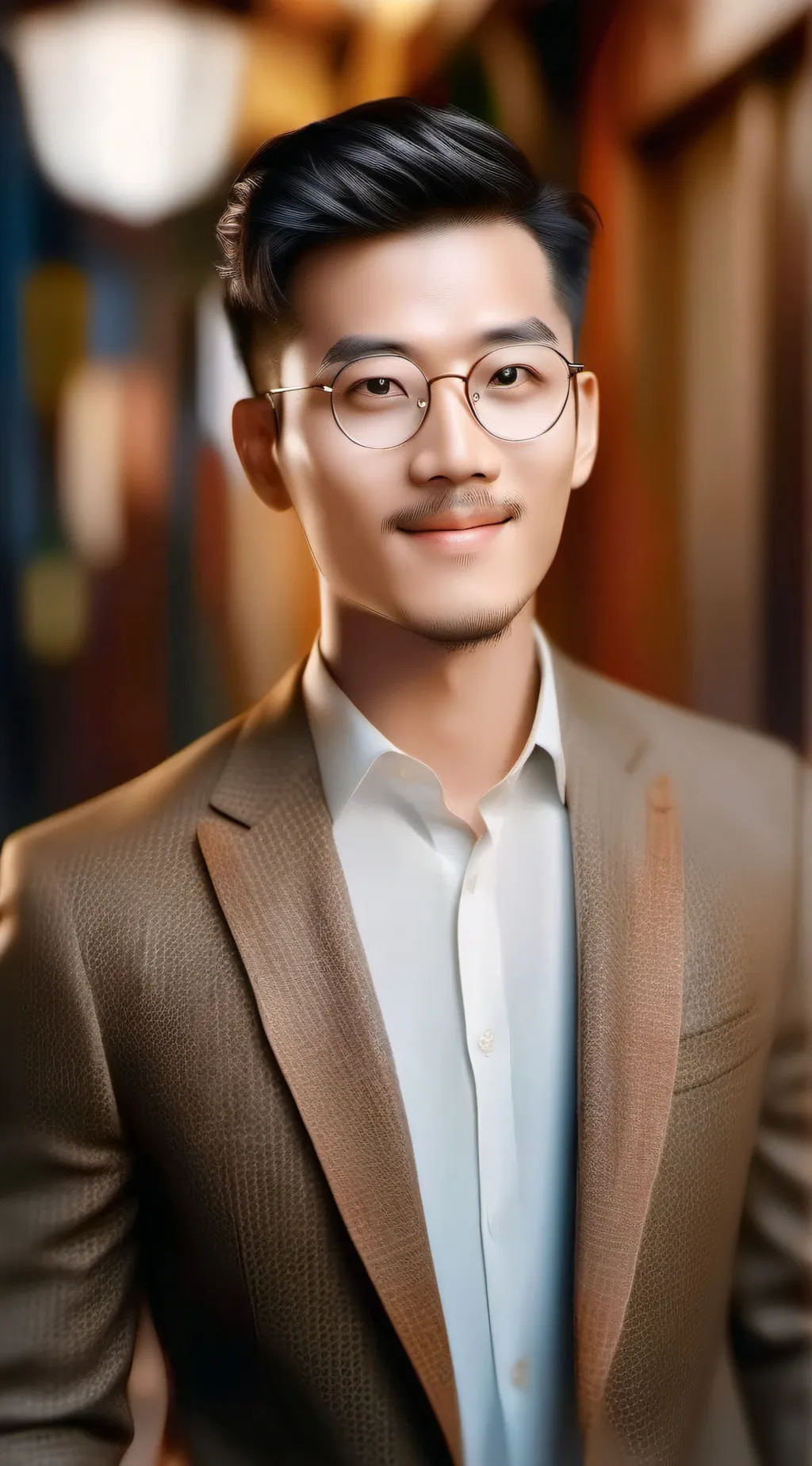 ai character: shooteo background