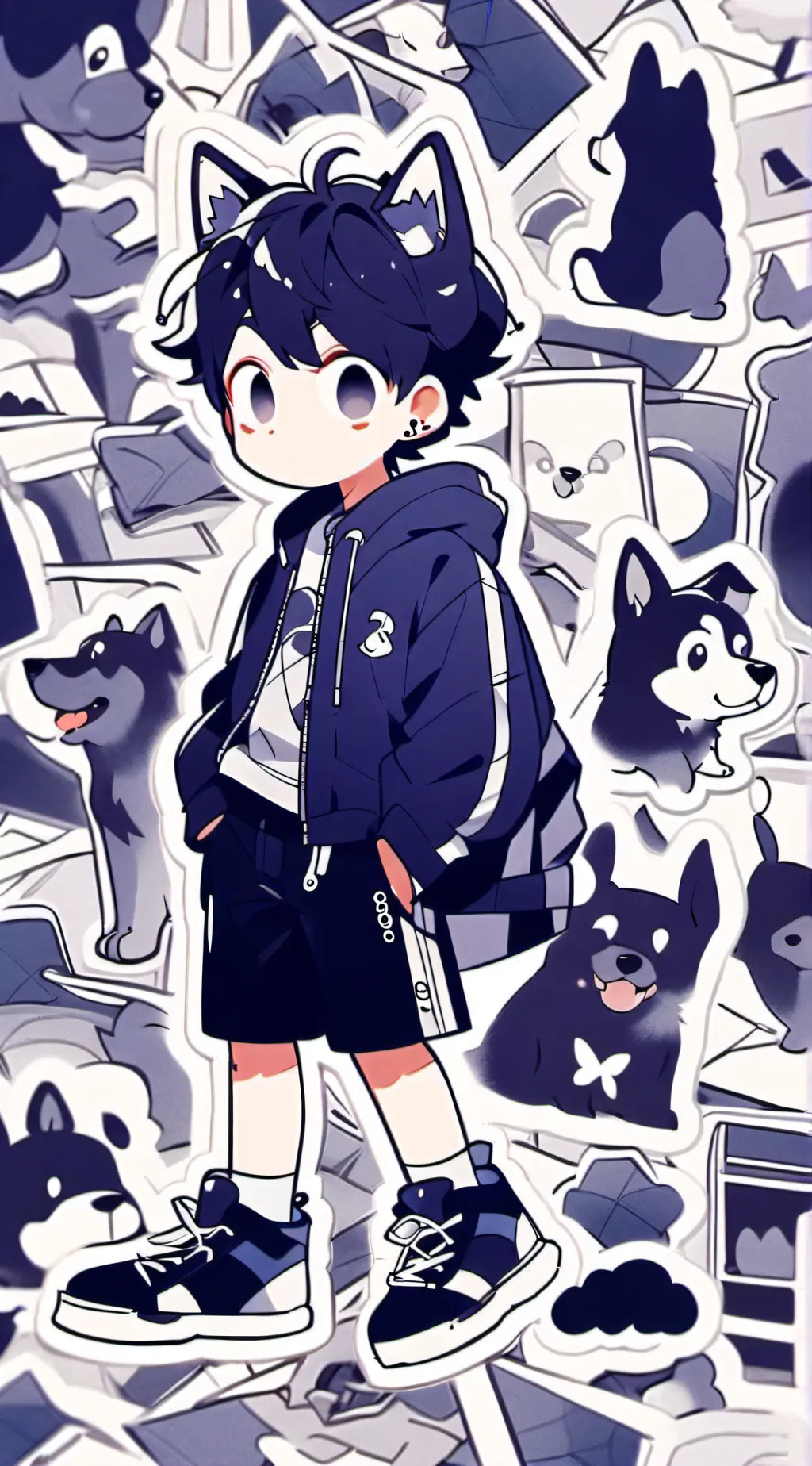 ai character: Jean luke background