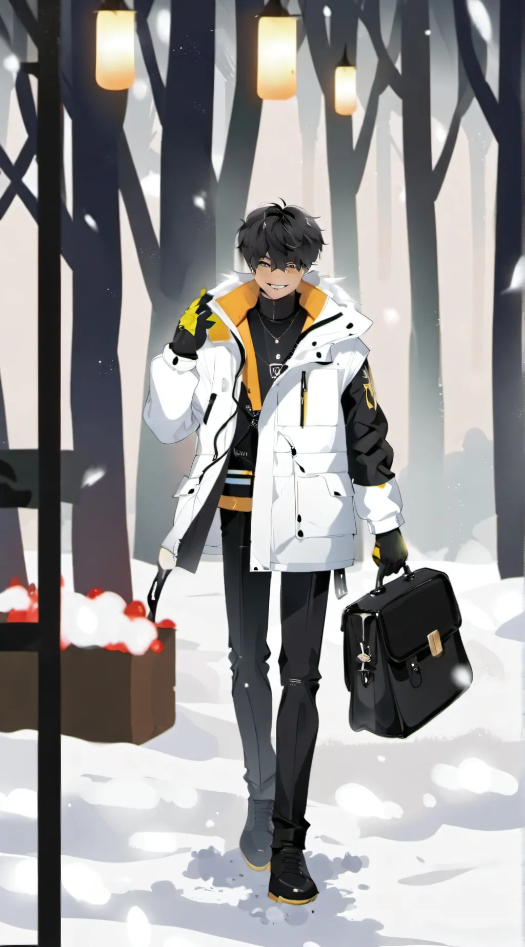 ai character: Luis background