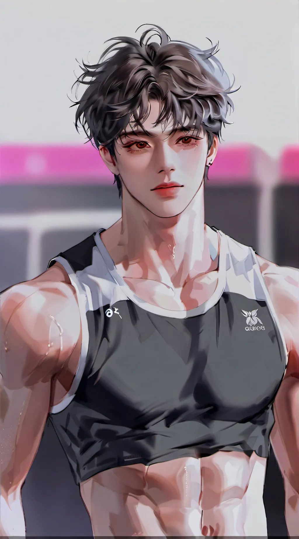 ai character: Walker background