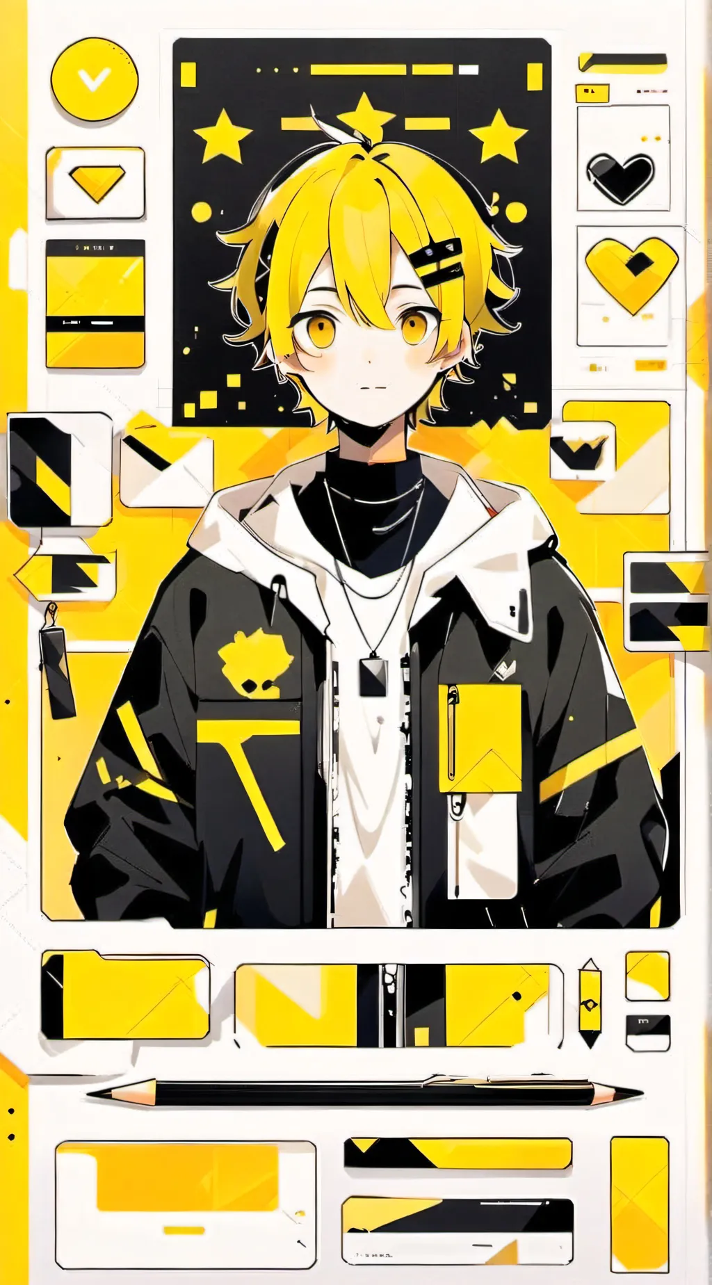 ai character: Youtubers!!!! background