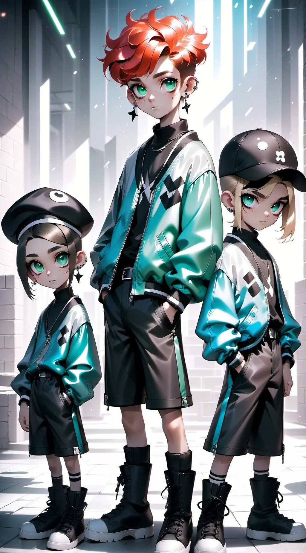 ai character: roudy ruff boyz background