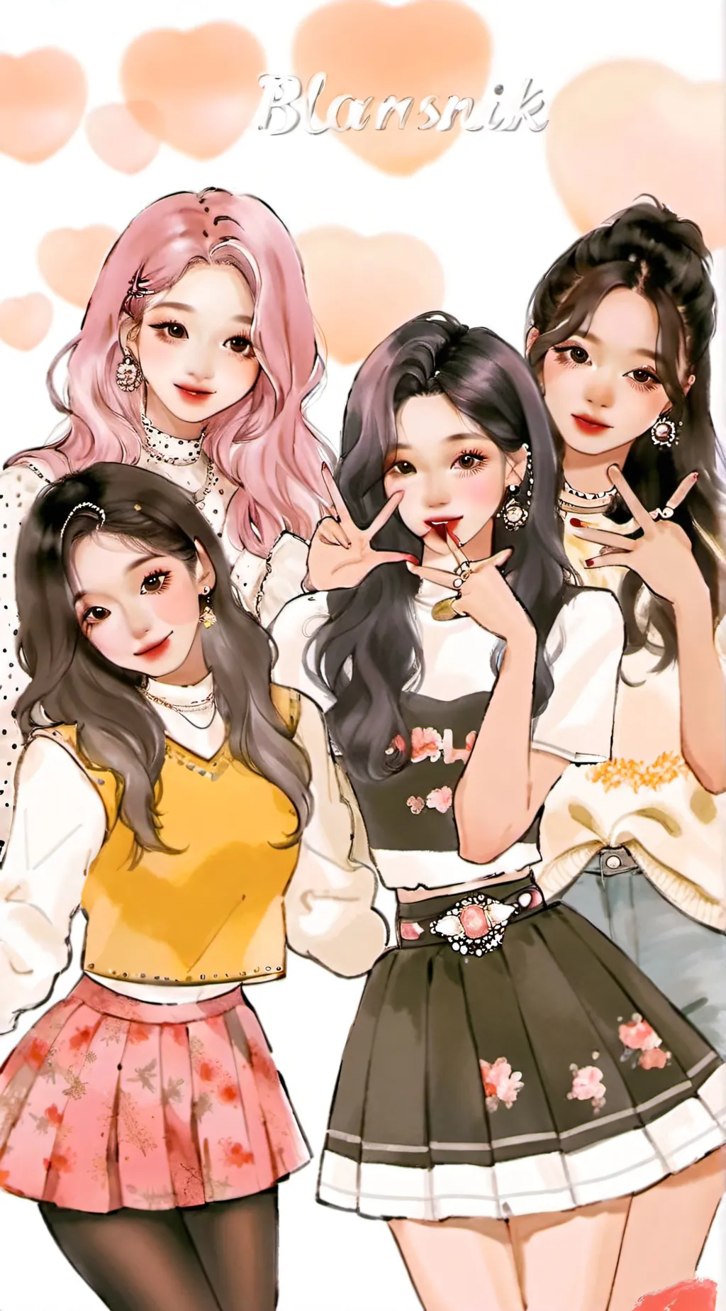 Talkie AI - Chat with Blackpink 