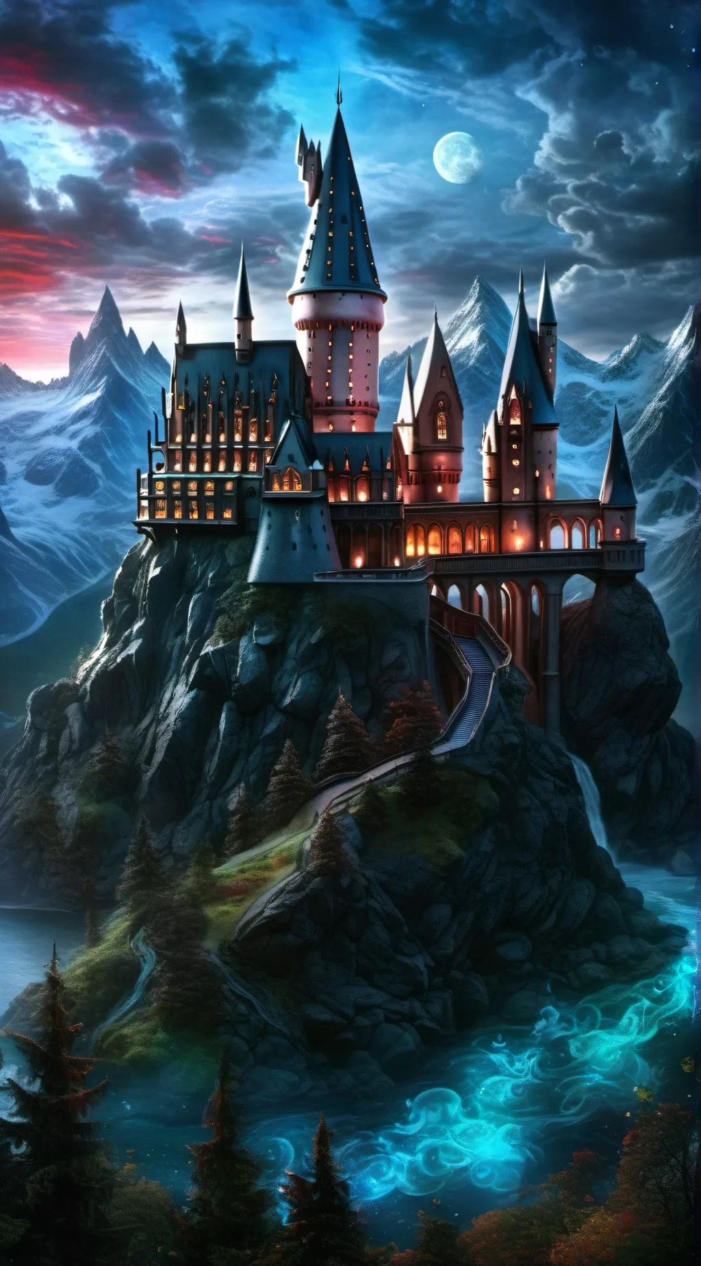 ai character: ari background