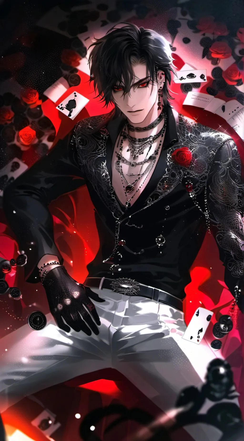 ai character: Leo background