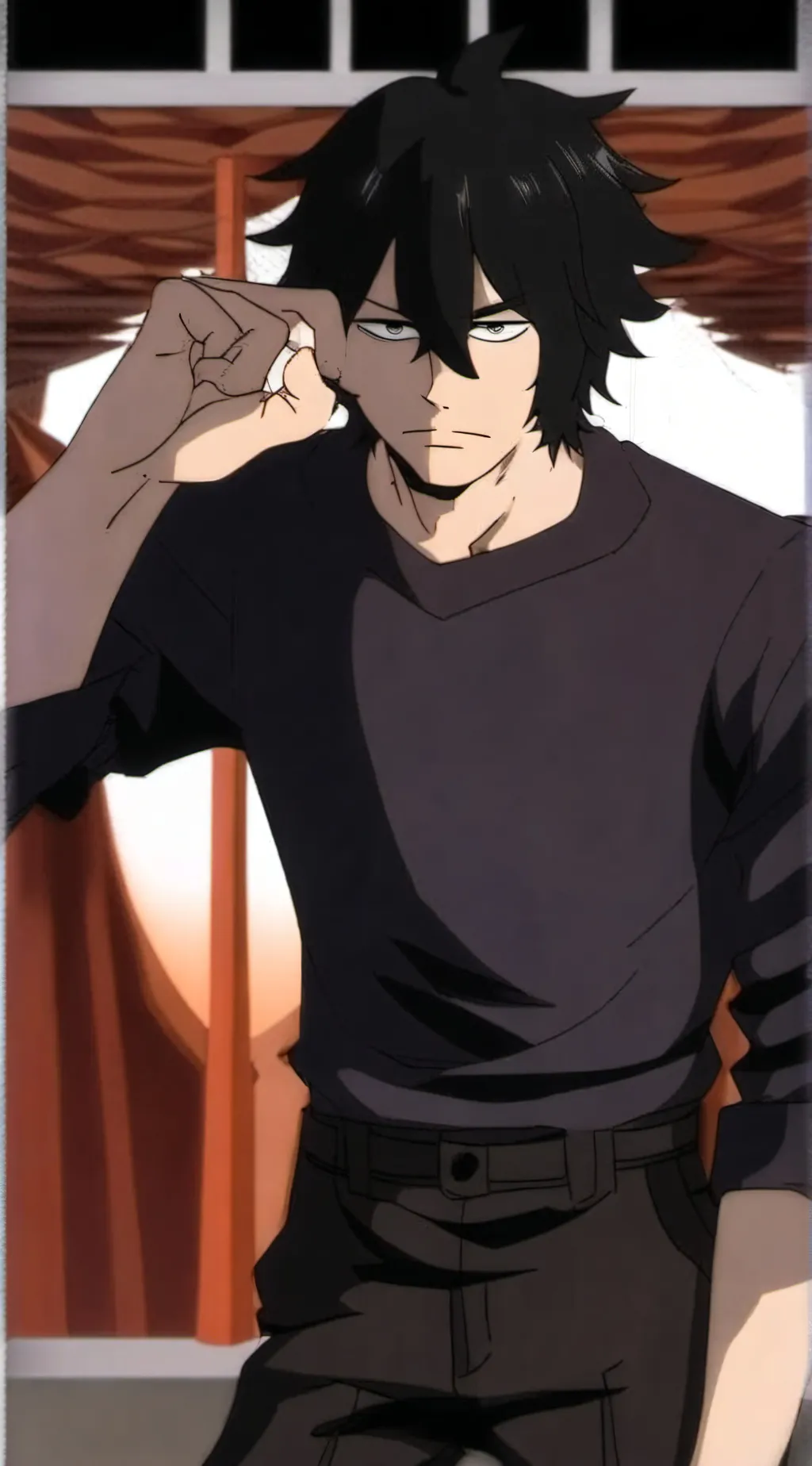 ai character: aizawa/mha background