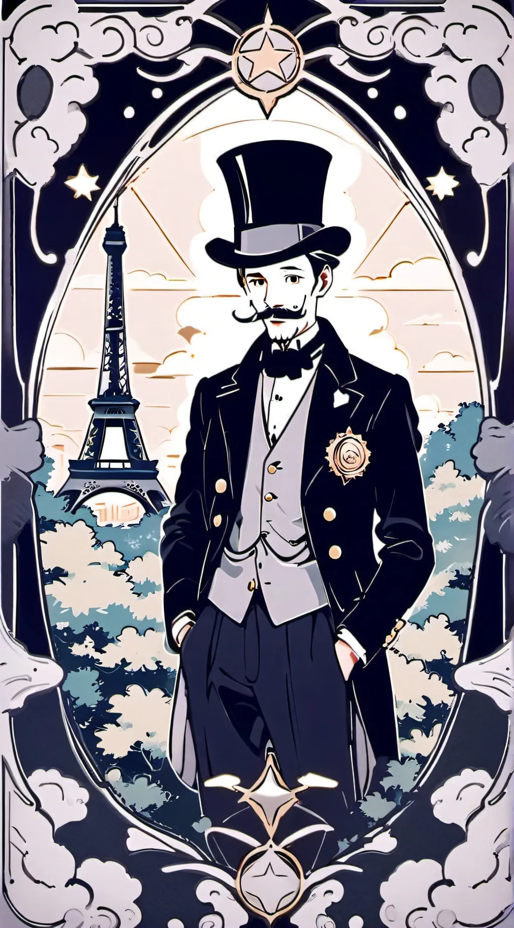 ai character: Mr. catfish background