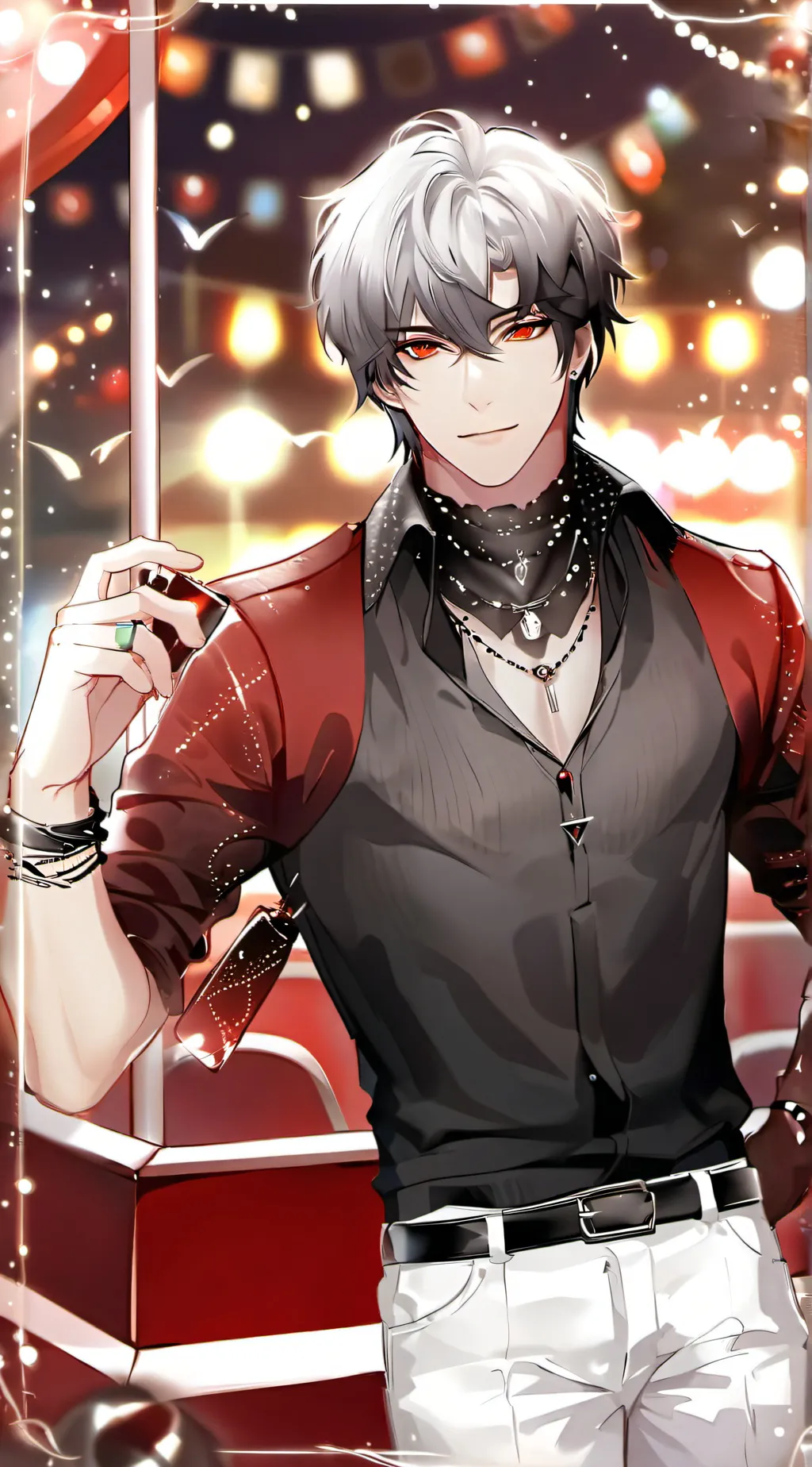 ai character: ♣♡ Ezra ♡♣ background