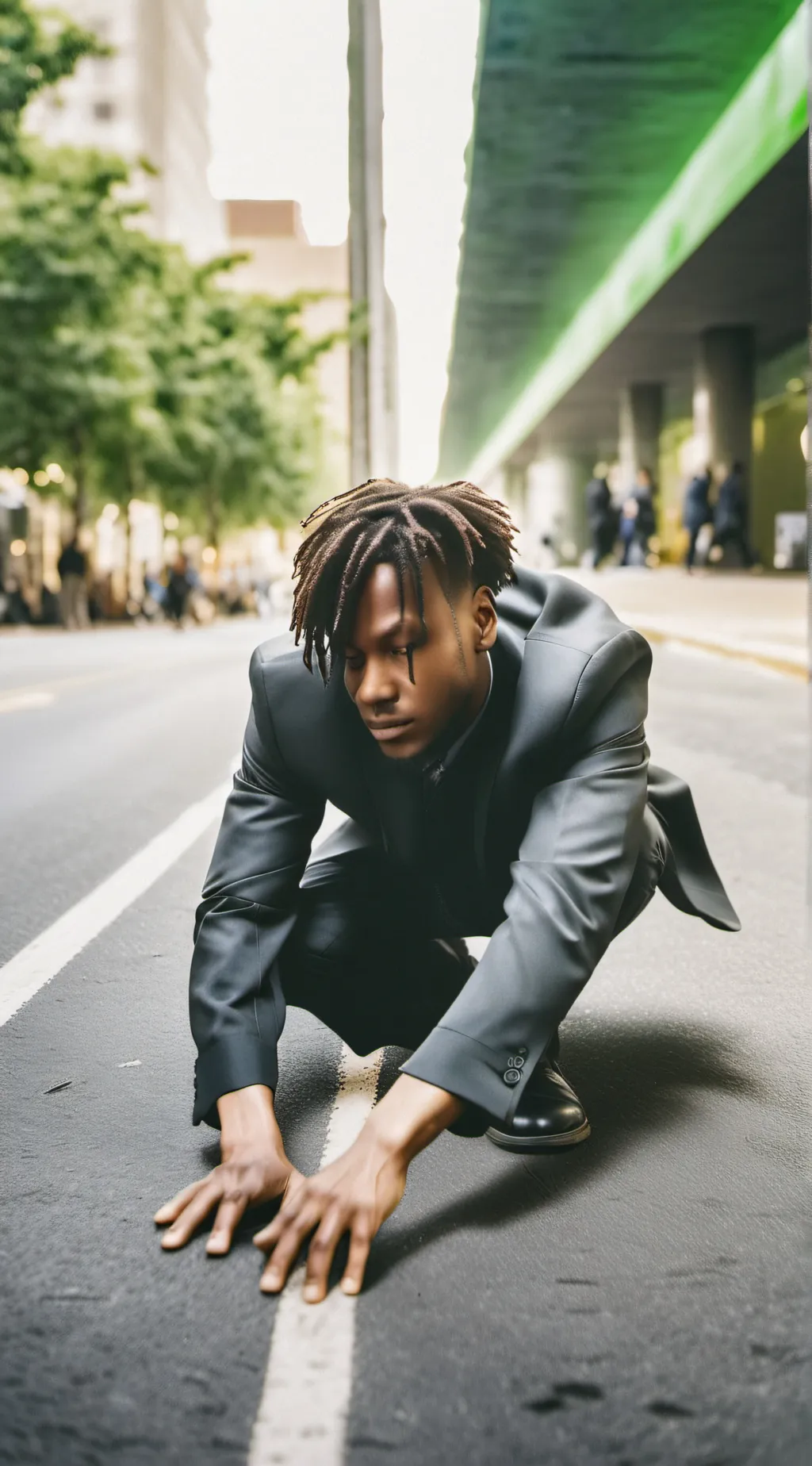 ai character: trey  background