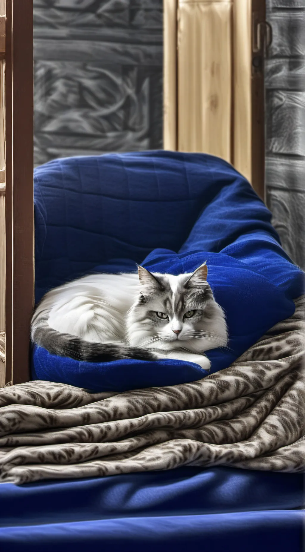 ai character: Moca  background