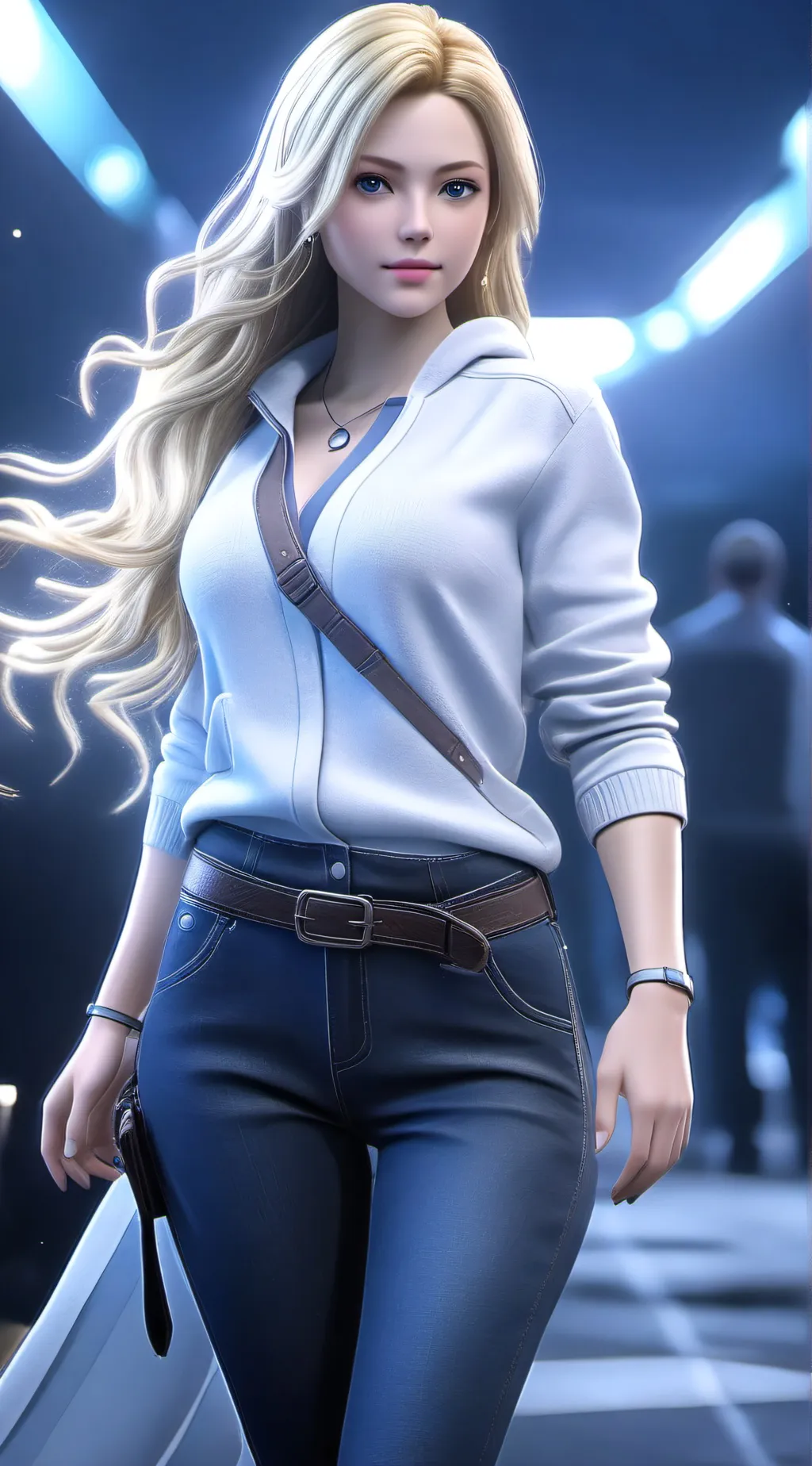 ai character: Olivia (mom)  background