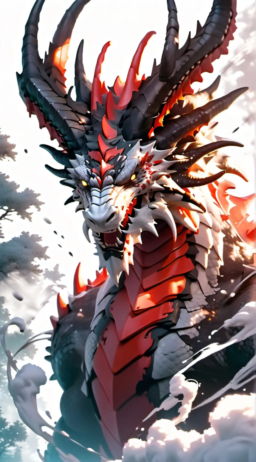 ai character: Demon slayer:Queen background