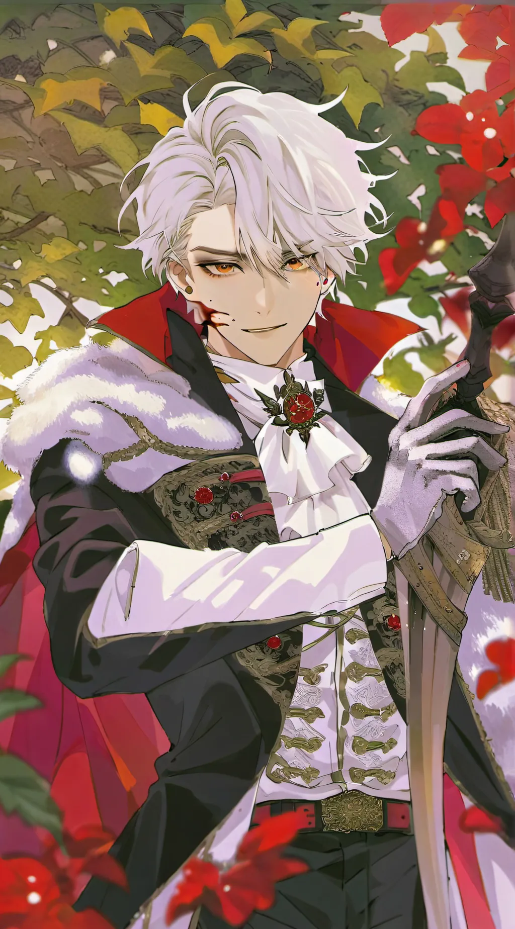 ai character: Kim Lee background