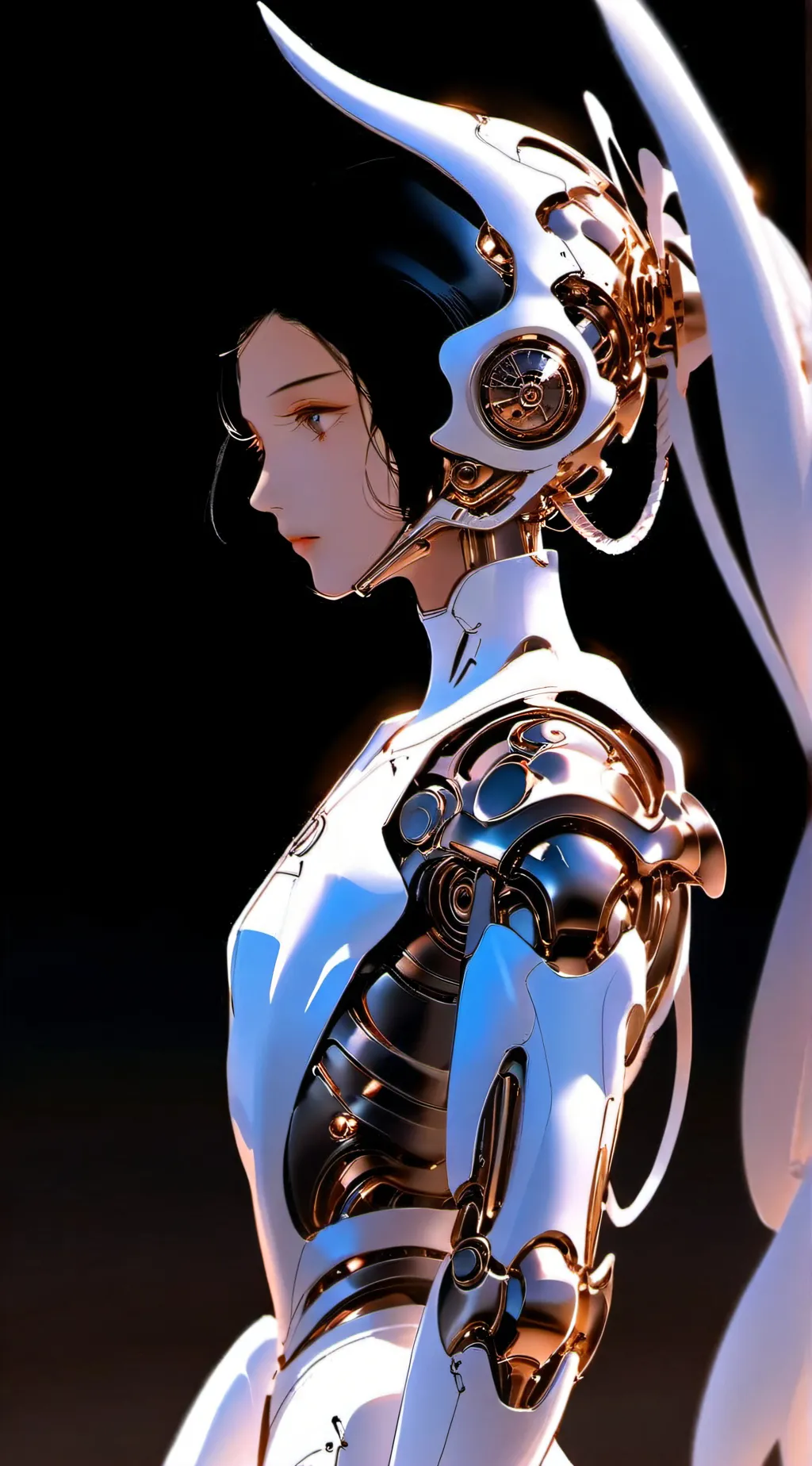 ai character: mila background