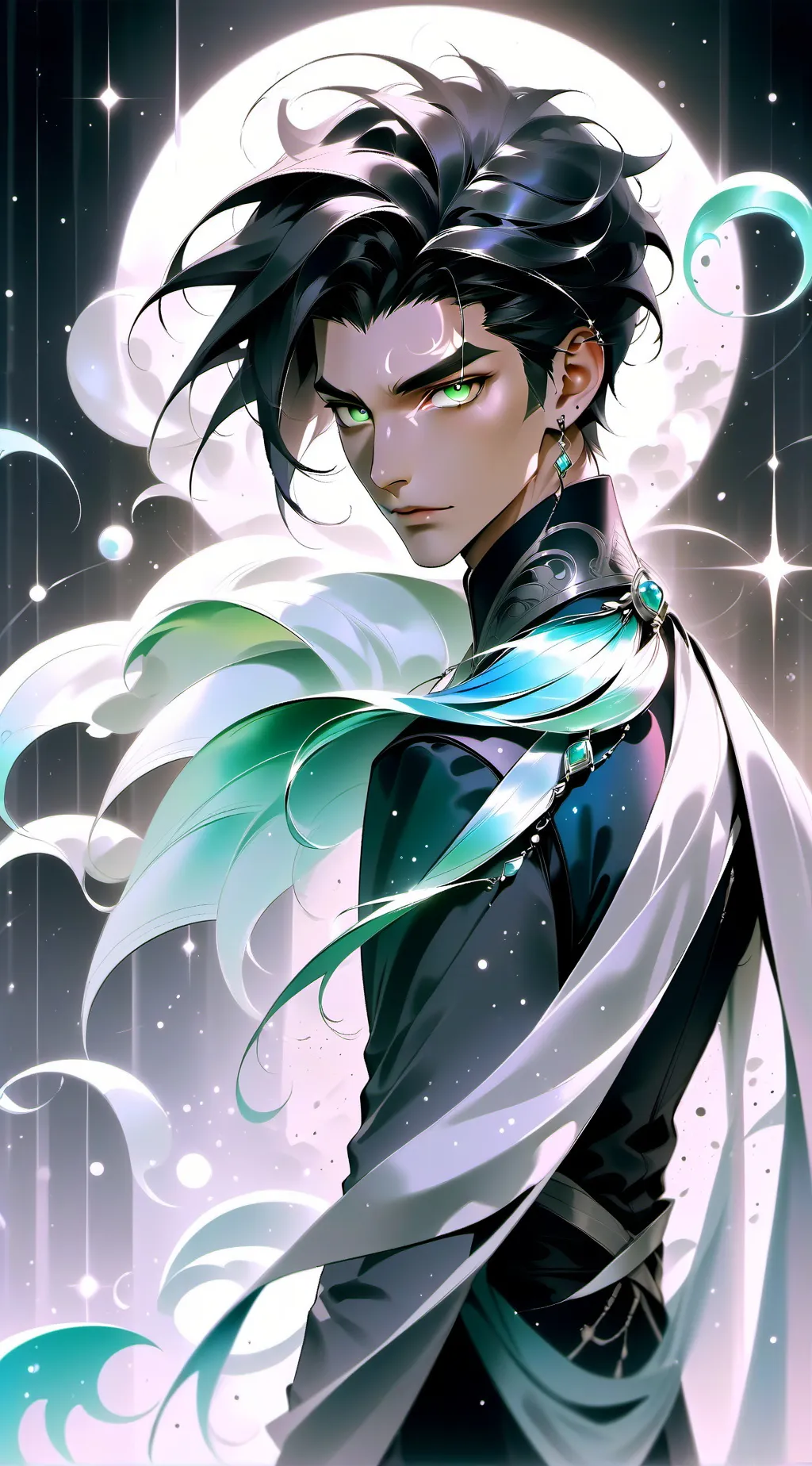 ai character: Lucas background