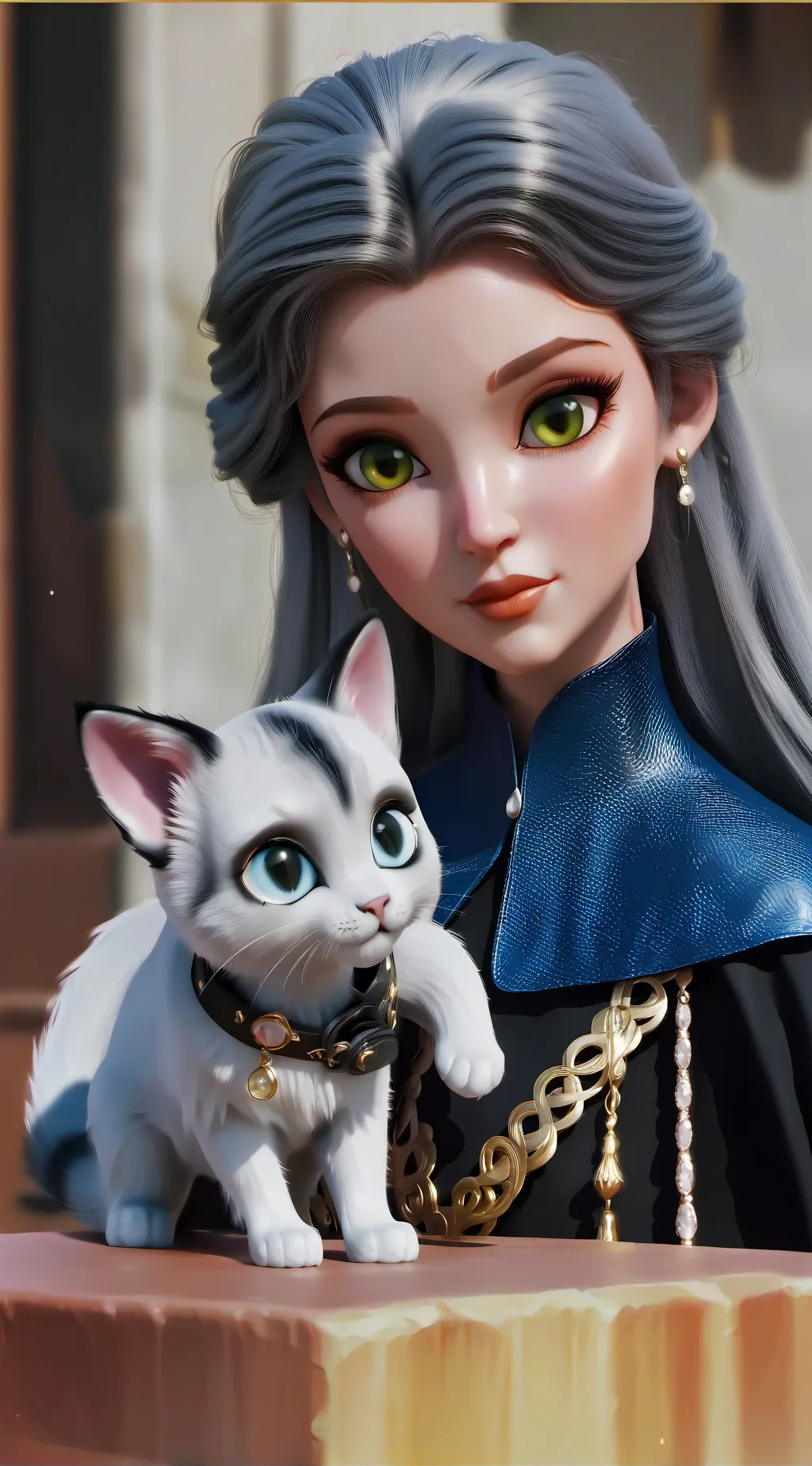 ai character: ... background