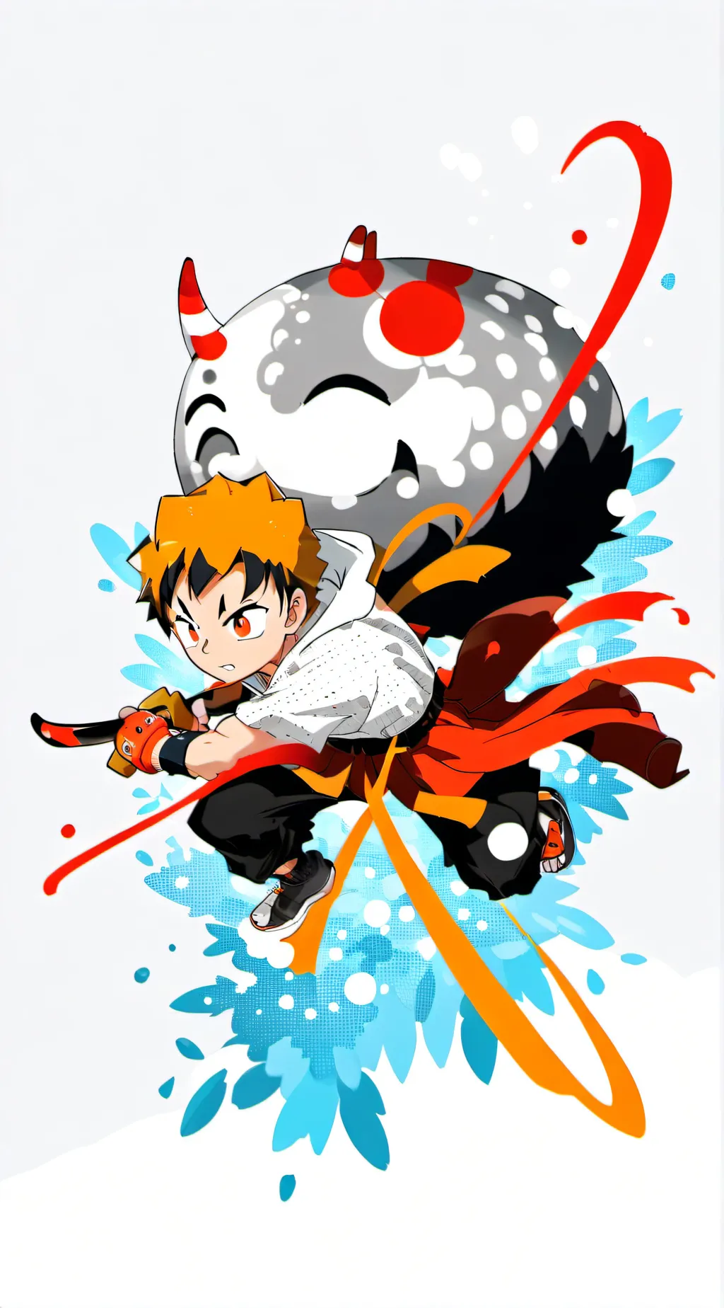 ai character: Yubadzo background