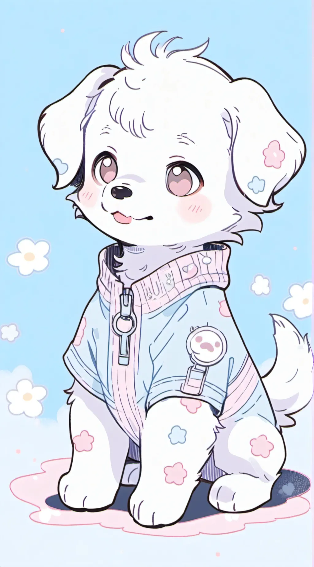 ai character: Aphmau’s server background