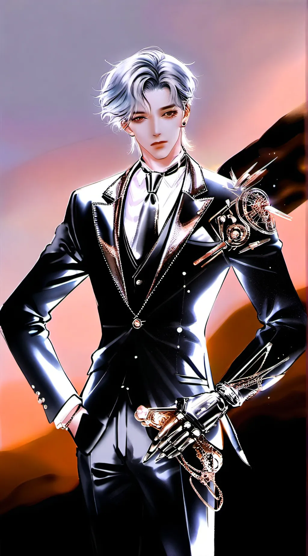 ai character: max background