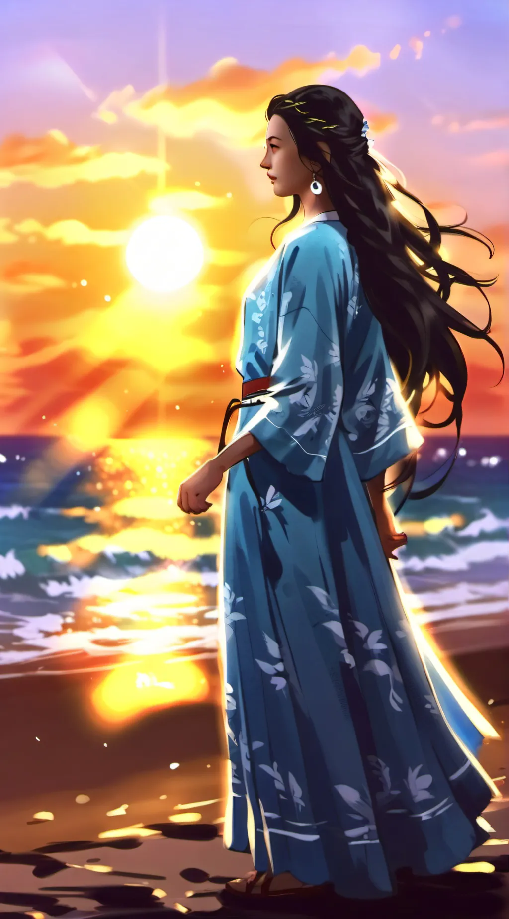 ai character: Sue yang background