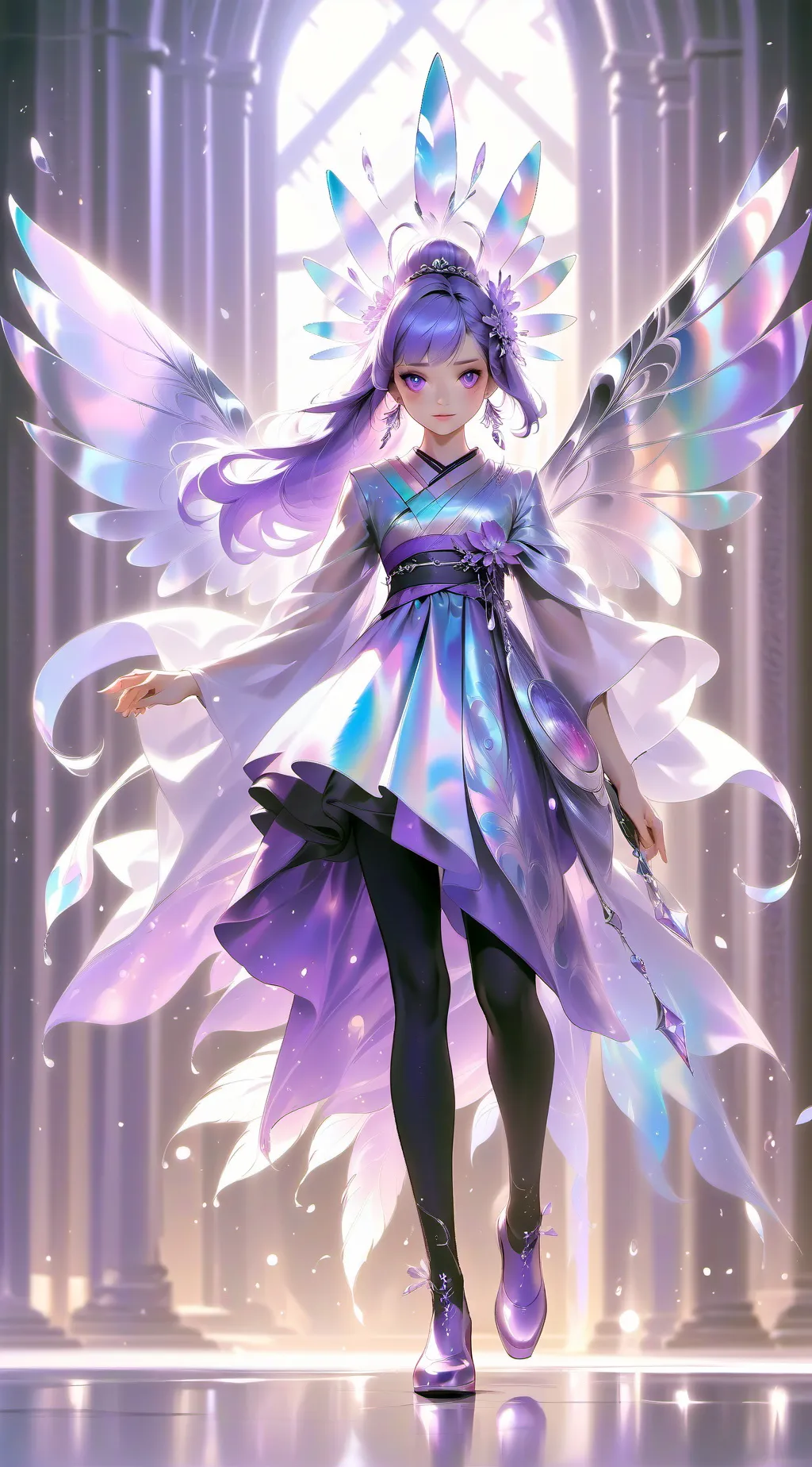 ai character: Ichika background