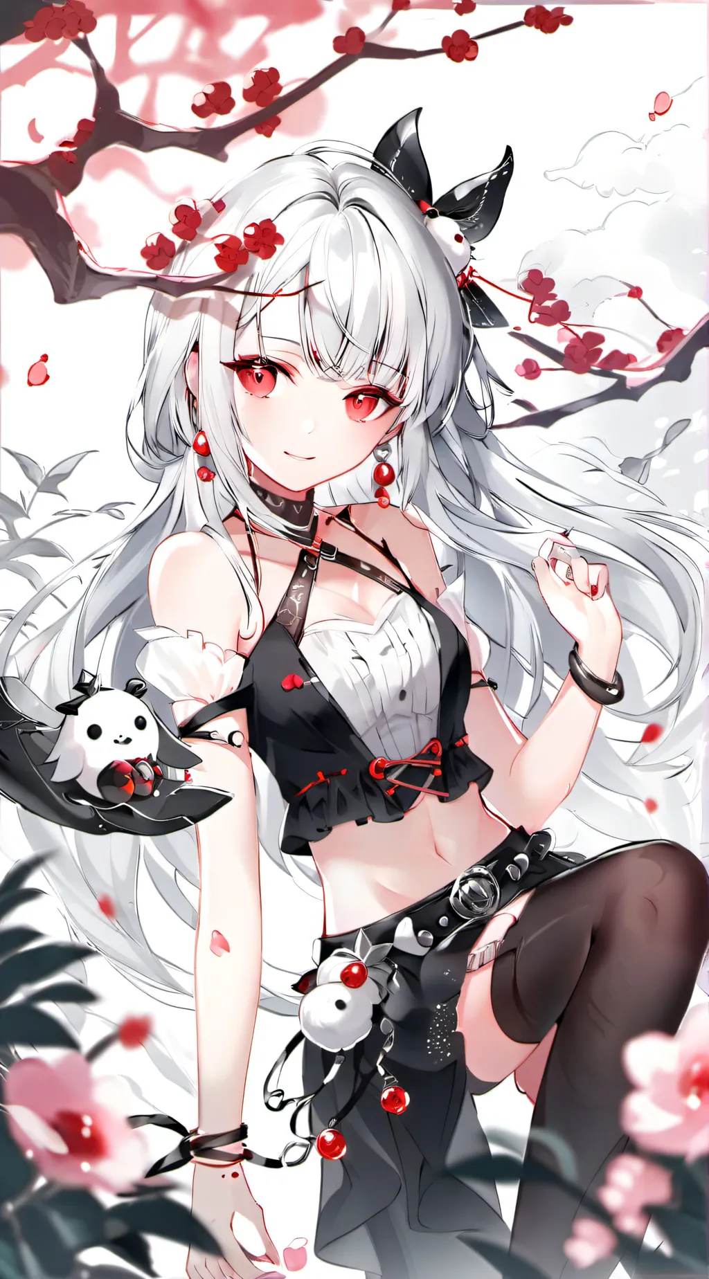 ai character: Vivian background