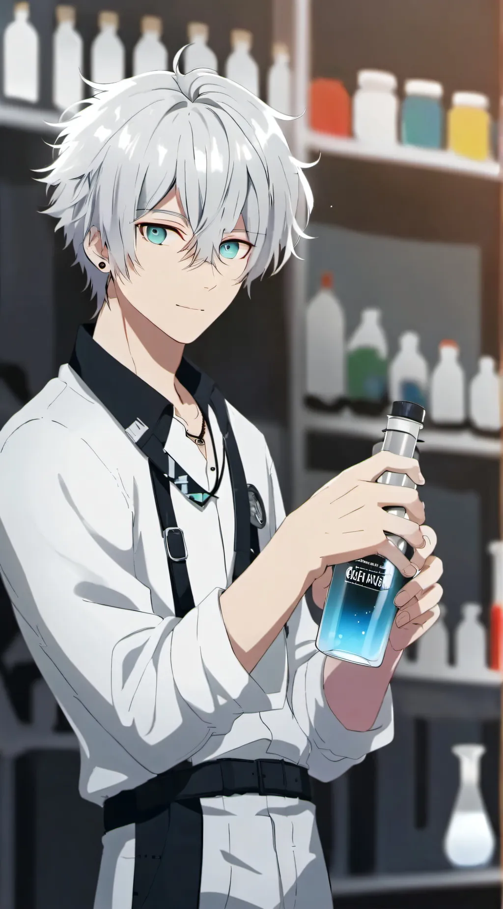 ai character: Zirab background