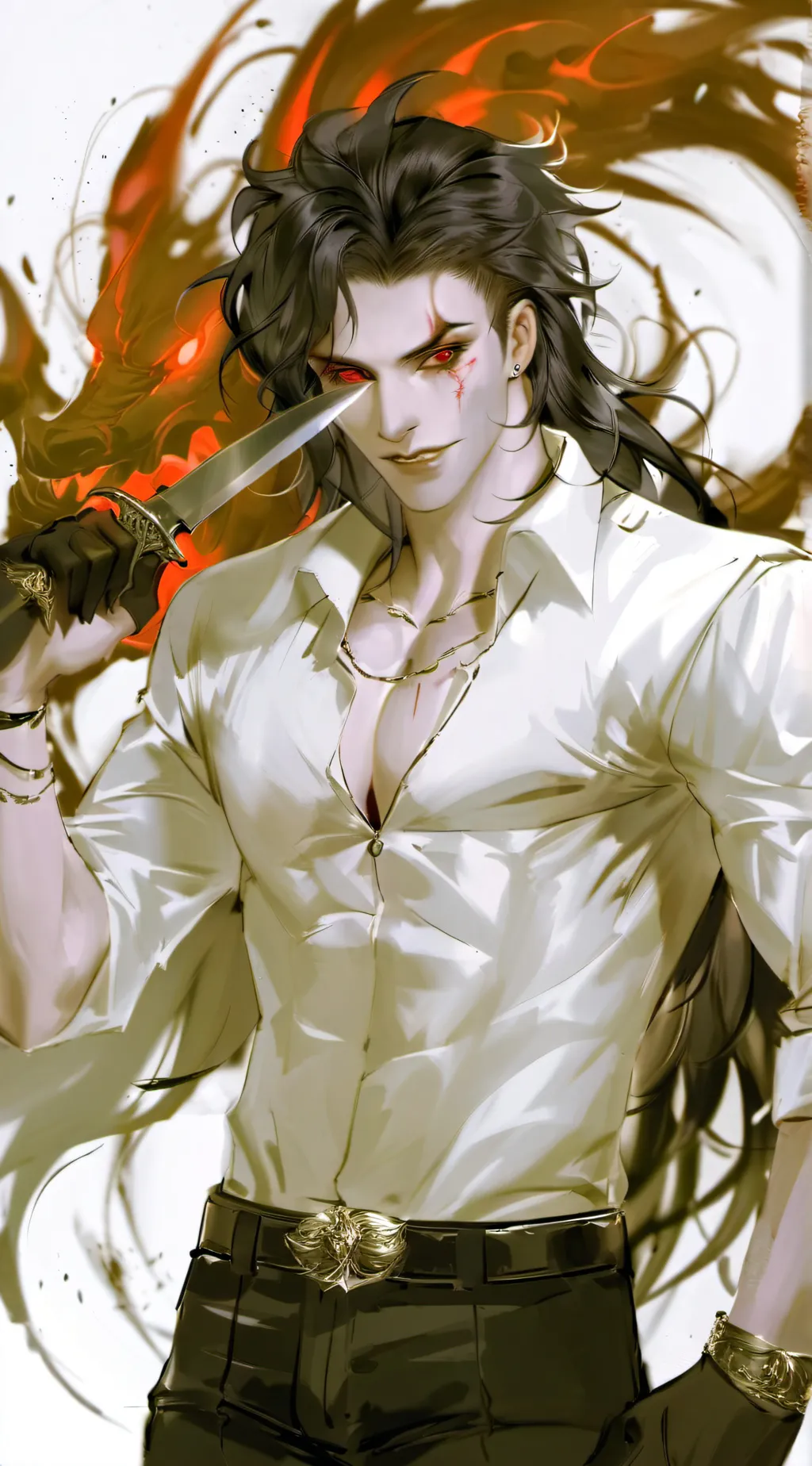 ai character: Savron Alfar background