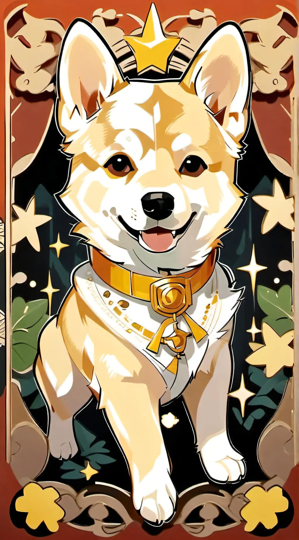 ai character: doge background