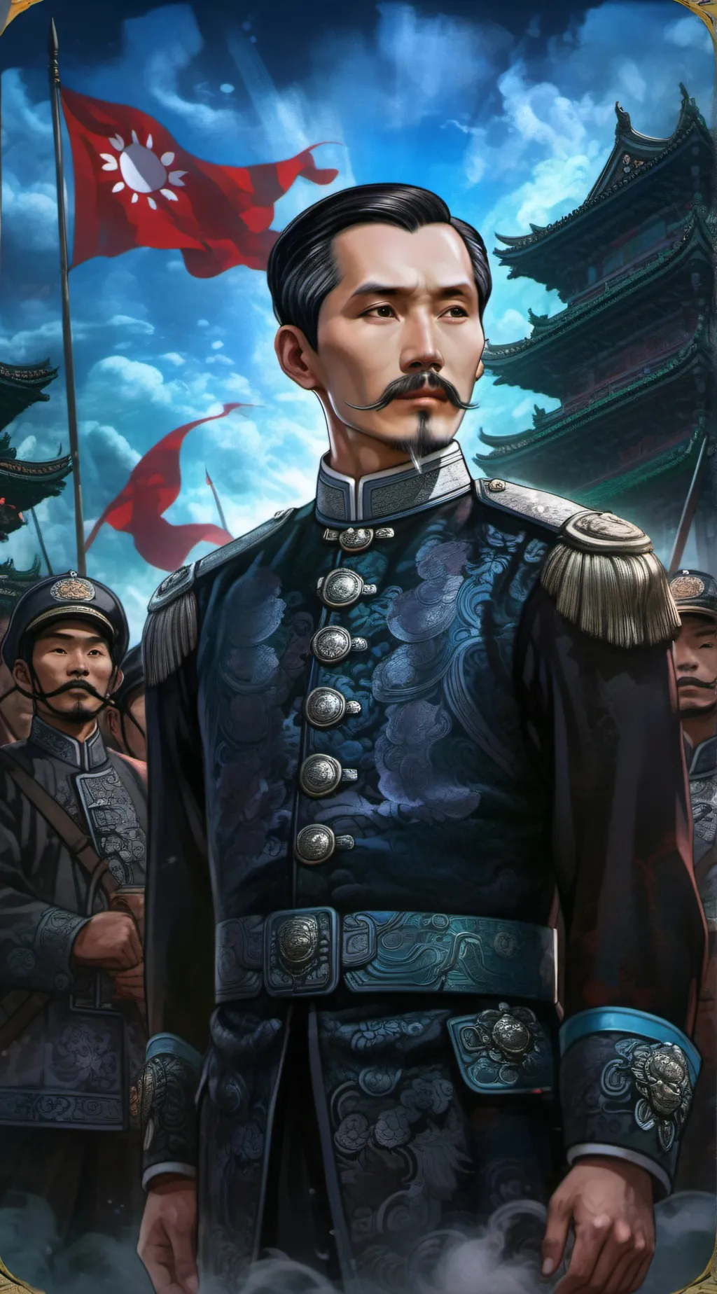 Talkie AI - Chat with President Sun 孙公