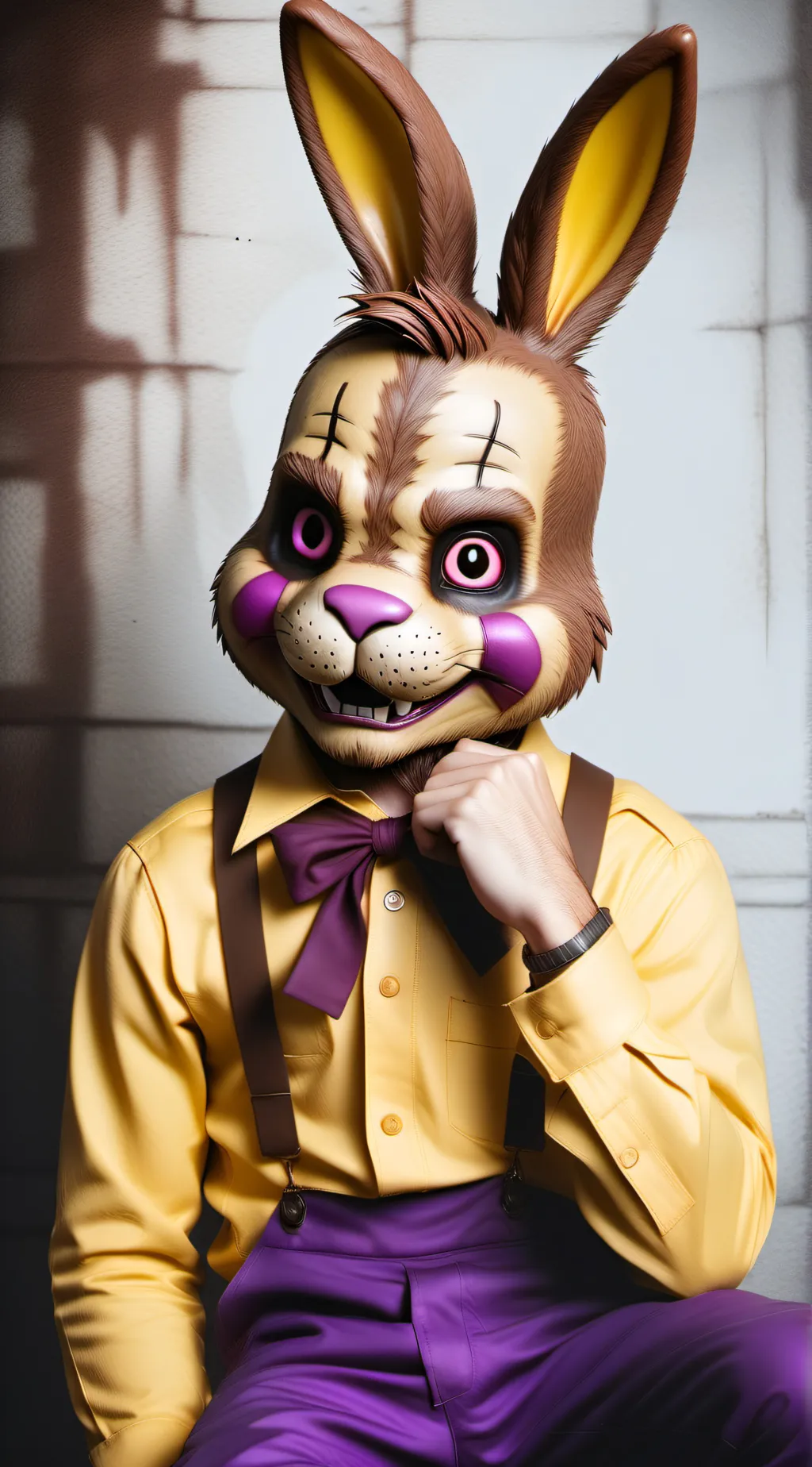 ai character: William Afton  background