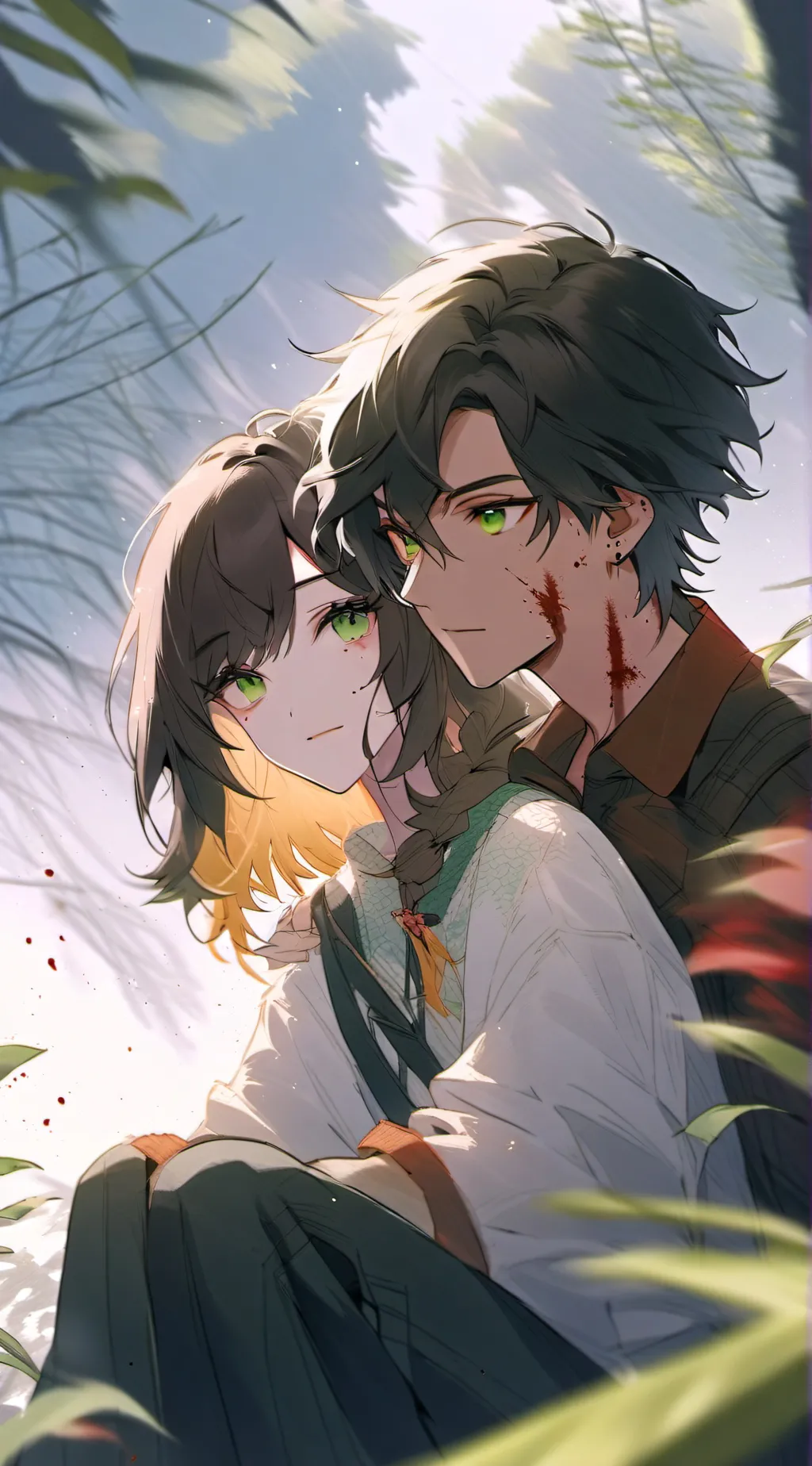 ai character: Christian background