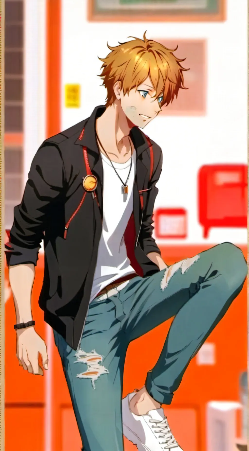 ai character: 💞DAMIAN💓 background