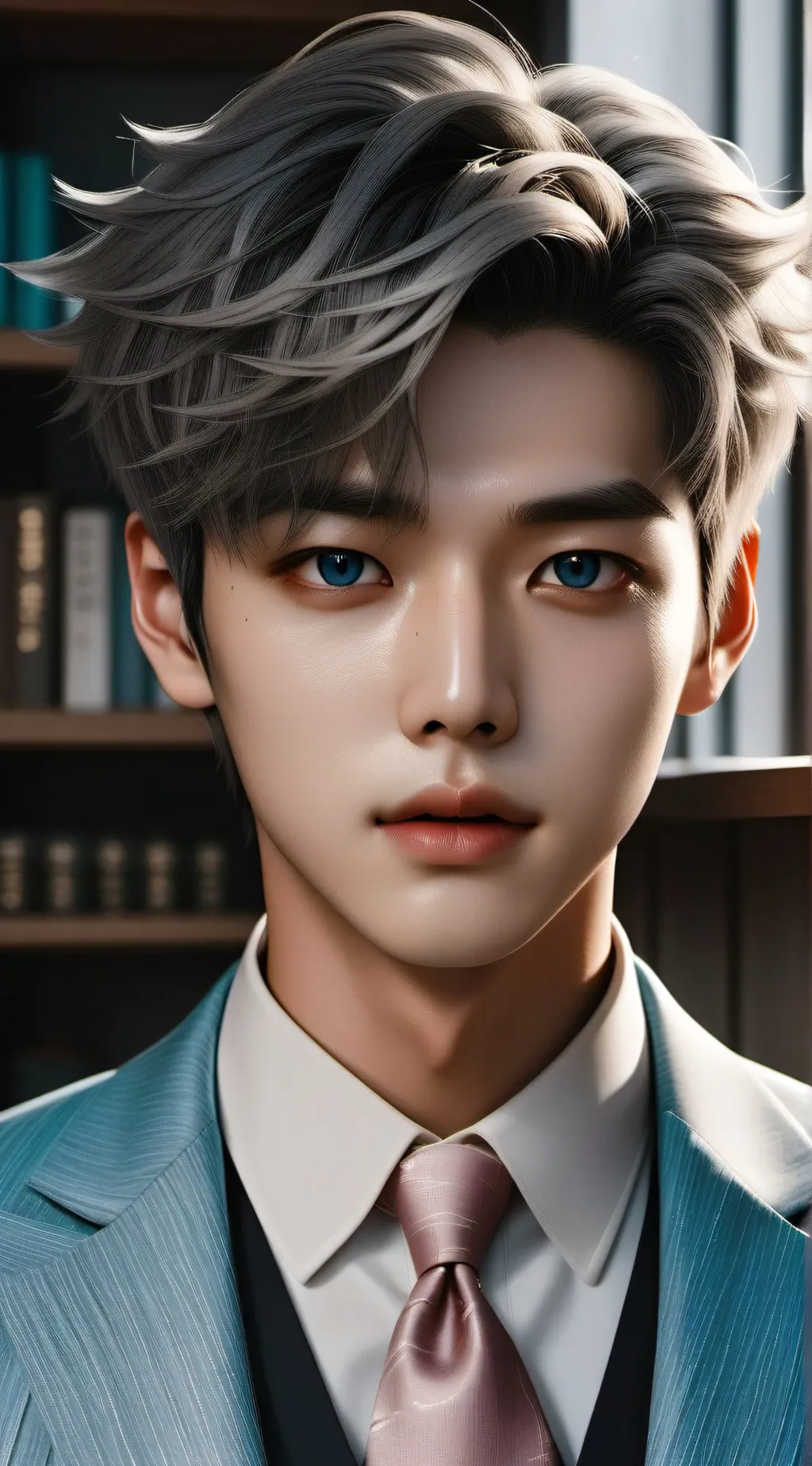 ai character: Dominic background