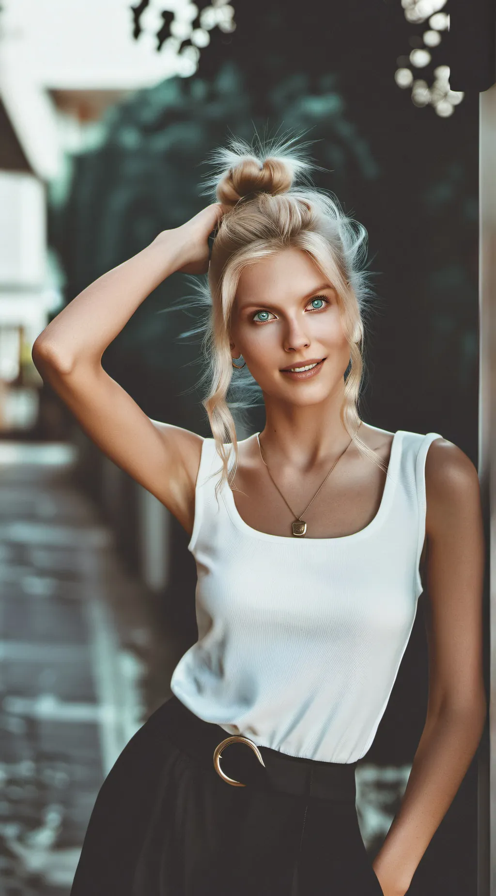 ai character: Sarah background