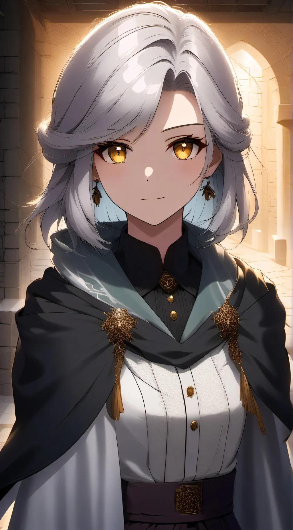 ai character: Relia background