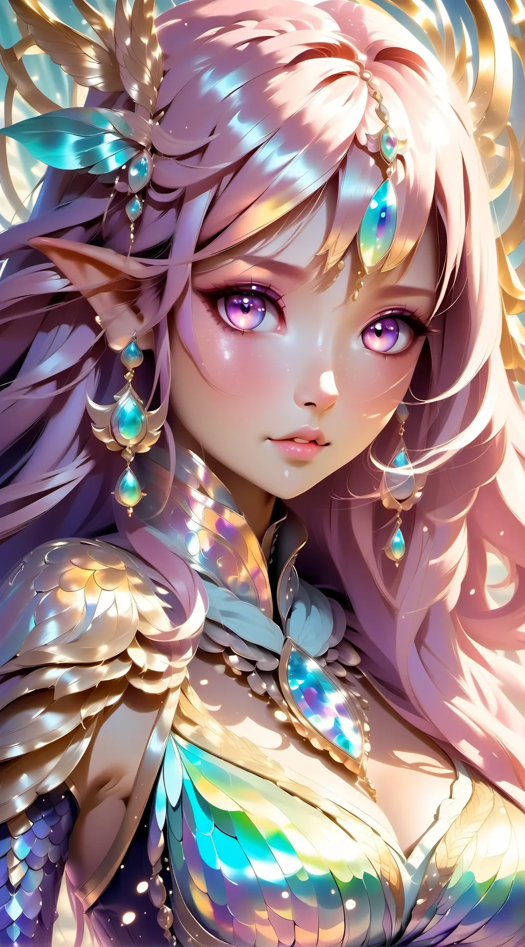 ai character: Angel dust  background