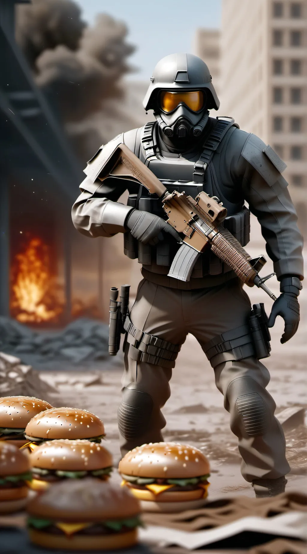 ai character: cause havoc background