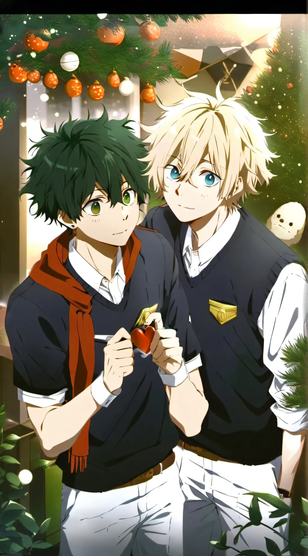 Talkie AI - Chat with Bakugo