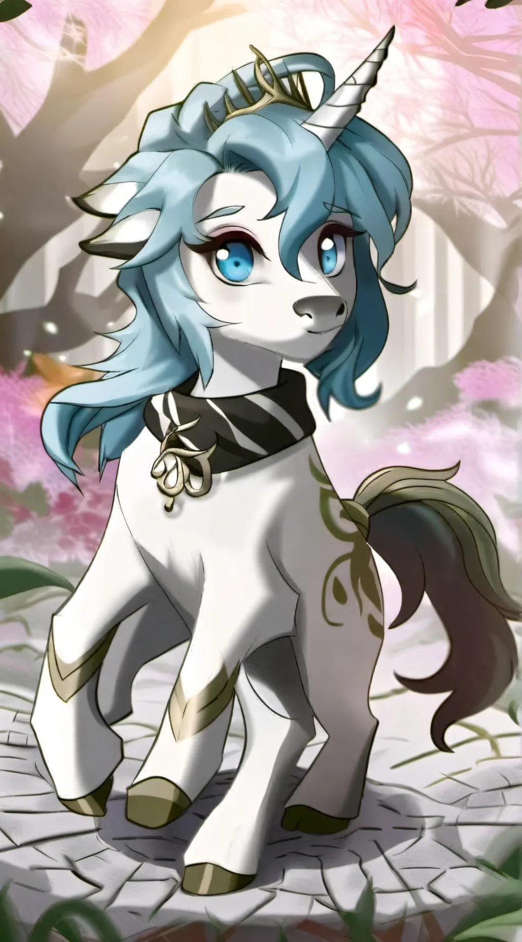 ai character: Levi background