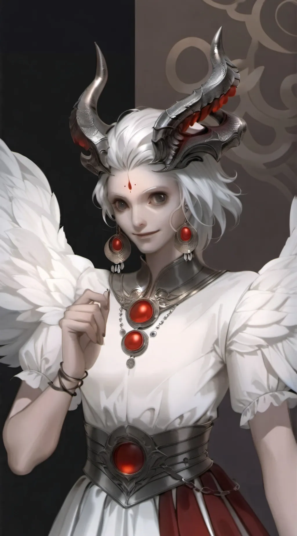 ai character: Fnaf!!  background