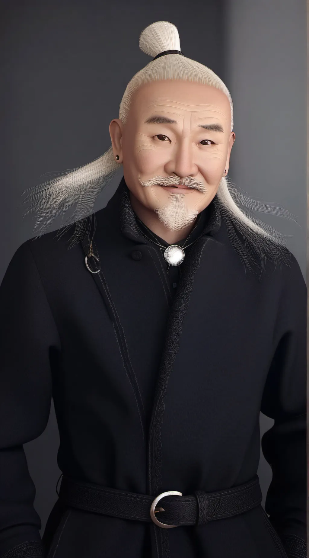 Talkie AI - Chat with Genghis Khan 