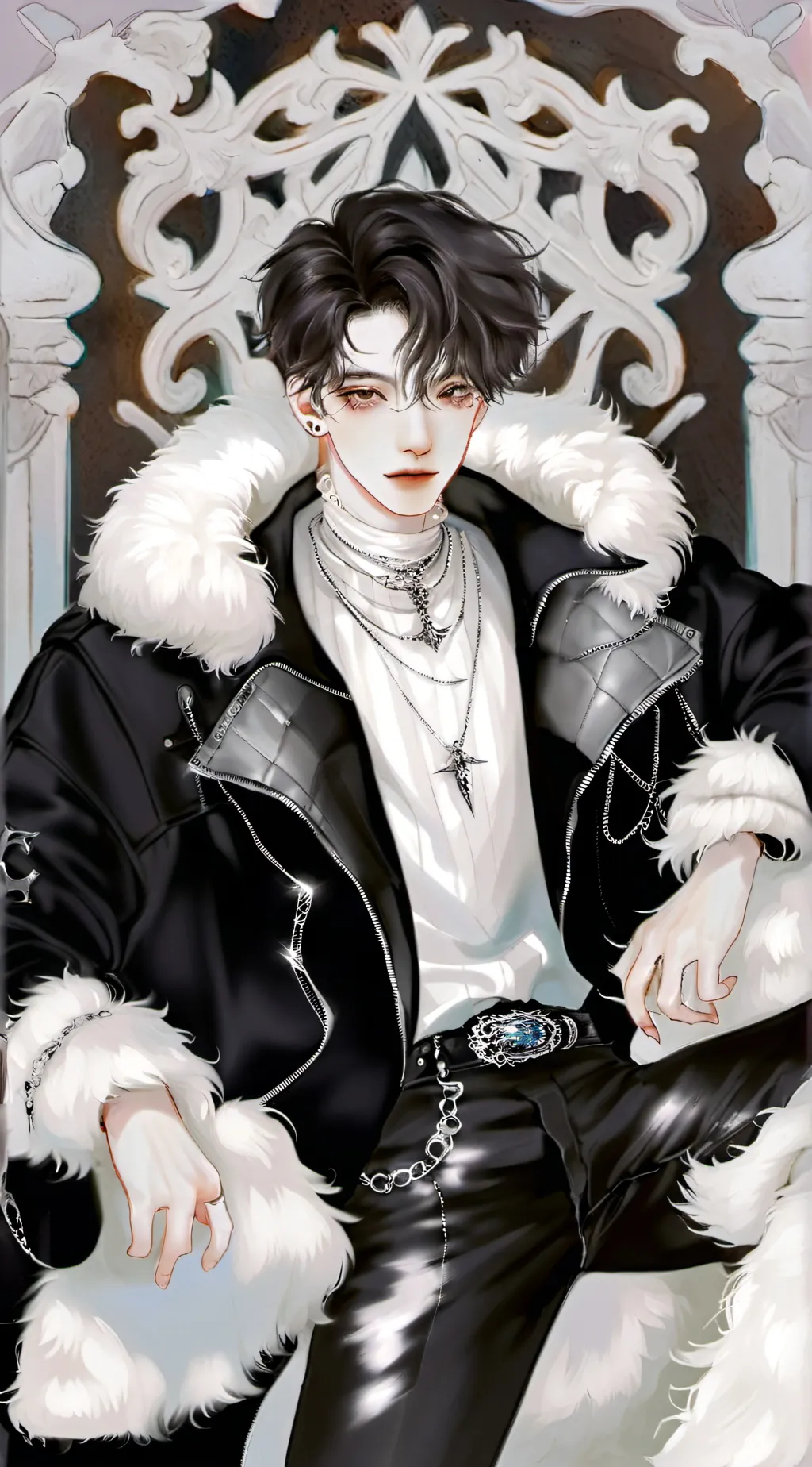 ai character: Carlos background