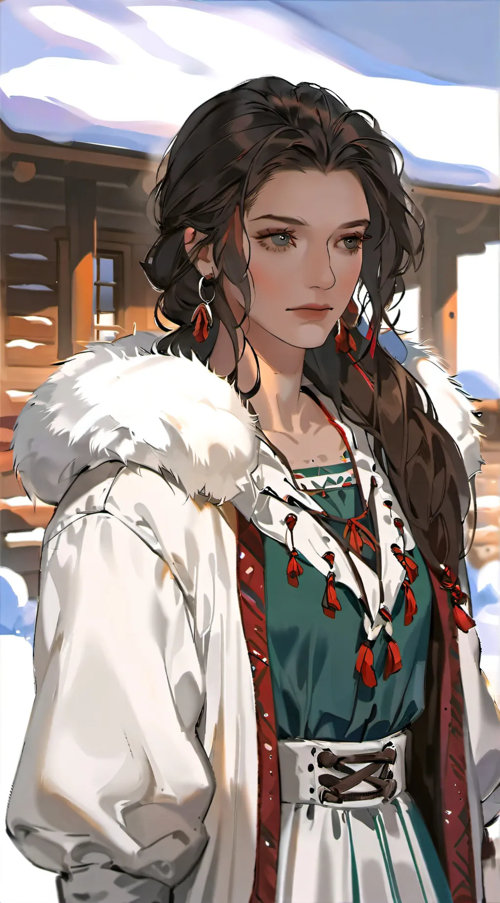 ai character: Savii background